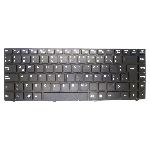 Laptop Keyboard For ECS MB41 Latin America LA Black Without Frame New