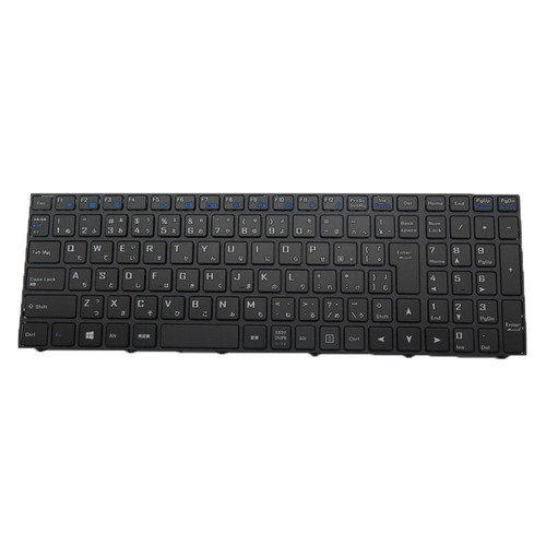 Laptop Keyboard For CVM19G90J0-4302 6-80-NJ510-210-1M Japanese JP With Black Frame New