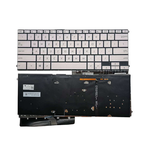 Laptop Keyboard For ASUS Zenbook 3 UX3490U UX3490UA Gray With Backlit US United States SG-86730-XUA SN2561BL3