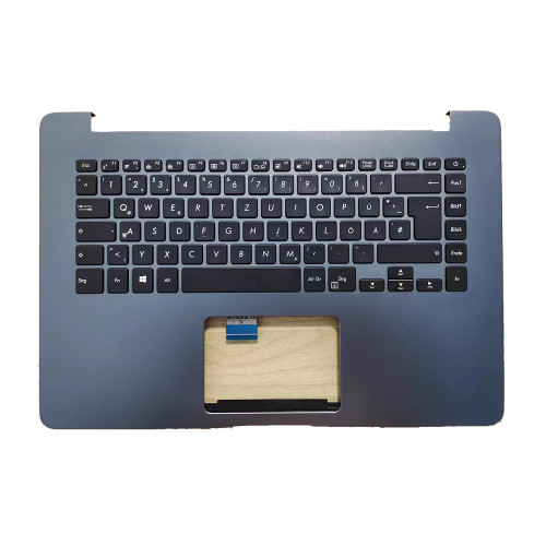 Laptop PalmRest&keyboard For ASUS ZenBook UX530U UX530UX UX530UQ Gray Upper Case Black German GR Keyboard