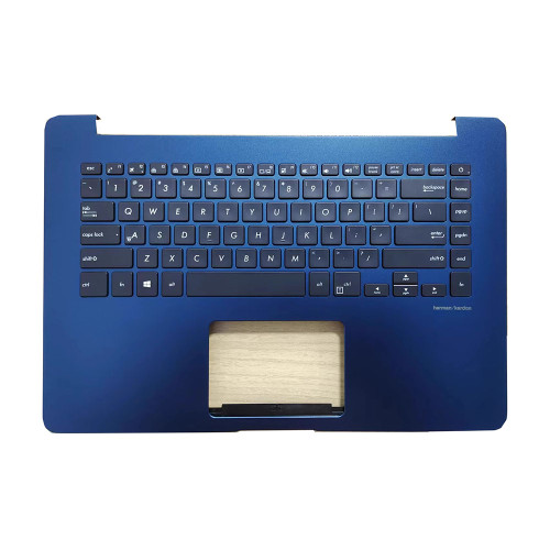 Laptop PalmRest&keyboard For ASUS ZenBook UX530U UX530UX UX530UQ Blue Upper Case Black United States US Keyboard