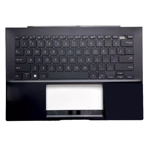 Laptop PalmRest&keyboard For ASUS ZENBOOK 14 OLED BX3402V BX3402VA Gray top case With Backlit United States US Black keyboard