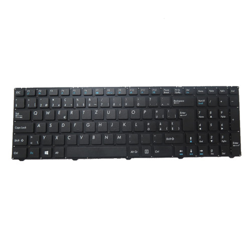 Laptop Keyboard For Medion AKOYA P6657 MD99256 MD99257 MD99258 MD99139 Swiss German SG Black