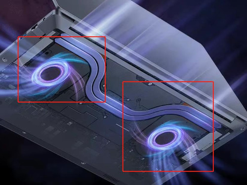 Laptop Fan For Oushedi EZBook X4Pro New