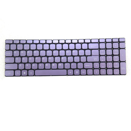 Laptop Keyboard For AKPAD 2023 Intel Celeron 12Th N95 English US Purple With Backlit