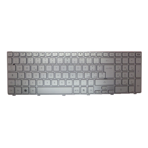 Laptop Keyboard For Gateway ID57 ID57H V121702DK1 IT PK130IM1A13 For ACER 5830 Italy IT Silver Frame New