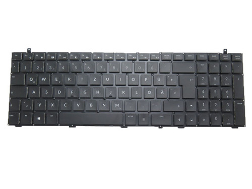 Laptop No Backlit Paper Keyboard For Tongfang GK7MP5 TFM14G5 German GR Black No Frame New
