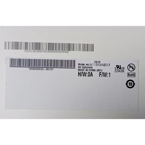 Laptop LCD Display Screen For Acer For Aspire V5-122P B116XAN03.2 New