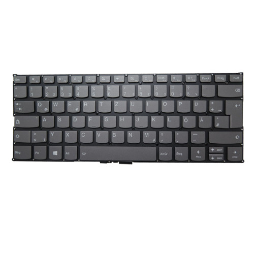 Laptop Keyboard For Lenovo Ideapad S530-13IML S530-13IWL Germany GR With Backlit Gray New