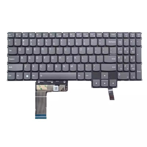 Laptop Keyboard For Lenovo LOQ 15AHP9 83DX English US With RGB Backlit Gray New