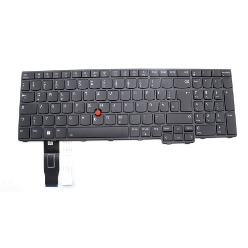 Laptop keyboard For Lenovo ThinkPad 5N21K05163 5N21K05089 5N21K05015 NBLDUA Germany GR Black With Backlight New