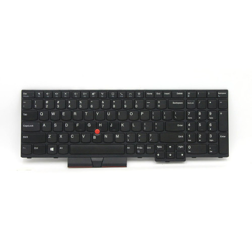 Laptop Keyboard For Lenovo ThinkPad T15 T15 Gen 2 P15s Gen 1 P15s Gen 2 5N20V78144 5N20V78035 5N20V77963 English US Without Backlight Black New