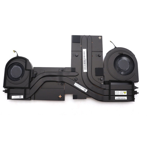 Laptop CPU FAN&Heatsink For Lenovo ThinkPad P16 Gen 2 (Type 21FA, 21FB) 5H41B77377 5H41B77373 KP620 Thermal Module New