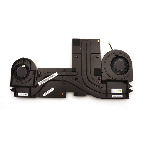 Laptop CPU FAN&Heatsink For Lenovo ThinkPad P16 Gen 1 (Type 21D6, 21D7) 5H41B77316 5H41B77334 5H41B77320 JP610 N20P Thermal Module New