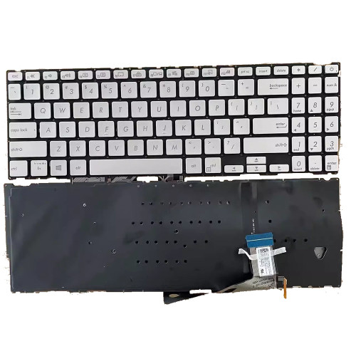 Laptop Keyboard For ASUS ZenBook 15 U5300F U5300FN U5300FD With Backlit Gold United States US