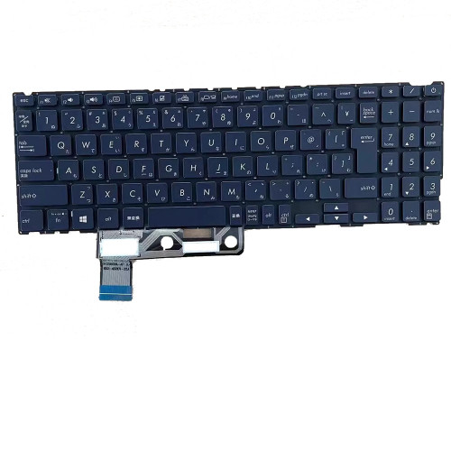 Laptop Keyboard For ASUS ZenBook 15 BX533 BX533F BX533FN BX533FD BX533FAC BX533FTC With Backlit Blue Japanese JP