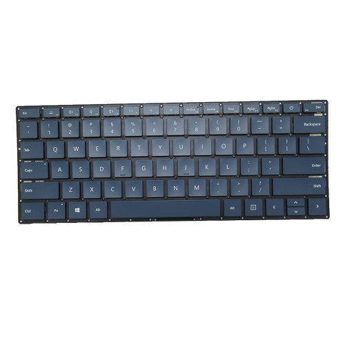 Laptop Keyboard For Microsoft surface Laptop 4 15 1953 1979 United States US Blue Without Frame Without Backlit Film