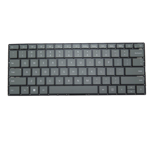 Laptop Keyboard For Microsoft surface Laptop 4 15 1953 1979 United States US Dark green Without Frame Without Backlit Film