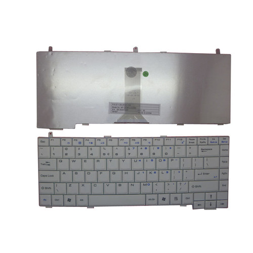 White Laptop Keyboard For Bangho M54 Series New