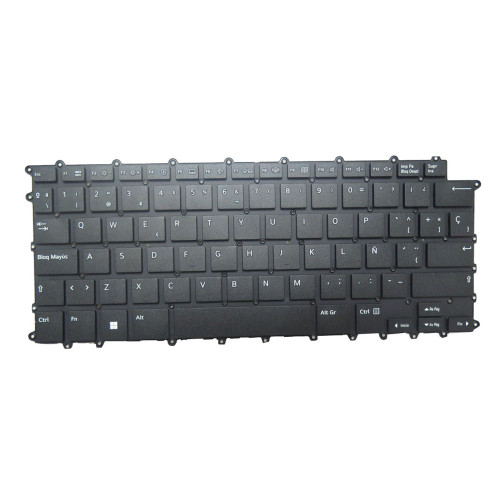 Black Laptop With Backlit Keyboard For LG 14U70Q 14U70Q-G 14U70Q-N 14U70Q-G.AP56G 14U70Q-N.APC5U1 N.ARC3U1 Spanish SP No Frame New
