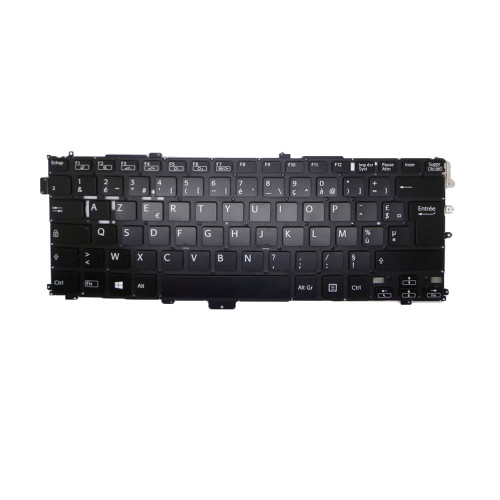 Laptop Keyboard For SONY SVP13 SVP13211ST SVP13213ST SVP13218PT SVP13219PT SVP1321A4E SVP1321A6E SVP1321B4E SVP1321B6E French FR Black Without Backilt New