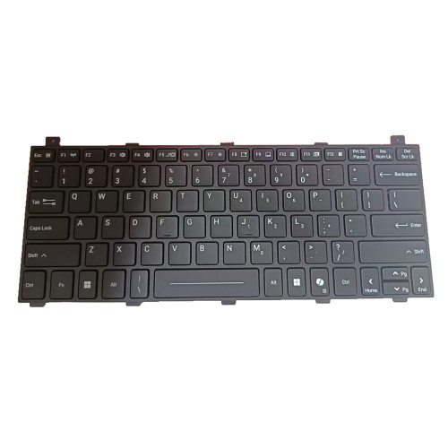 Laptop With Backlit Keyboard For Getac KTA164W8X4XX English US With Black Frame New