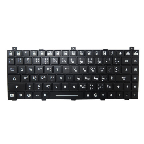 Black Laptop With Backlit Keyboard For Getac B300 G4 B300G4 / B300 G5 B300G5 / B300 G6 B300G6 / B300 G7 B300G7 CB Canada CA Black New