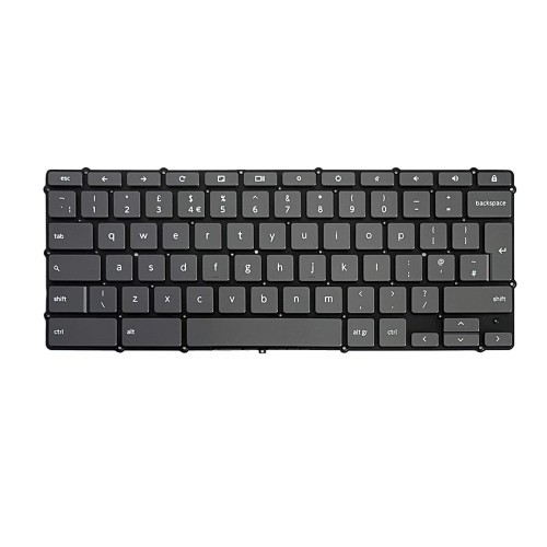 Laptop Keyboard For Lenovo IdeaPad Flex 5 Chromebook-13ITL6 82M7 United Kingdom UK With Backlight New
