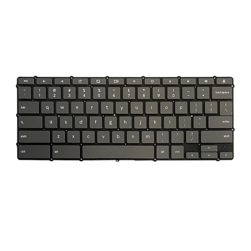 Laptop Keyboard For Lenovo IdeaPad Flex 5 Chromebook-13ITL6 82M7 English US Without Backlight New