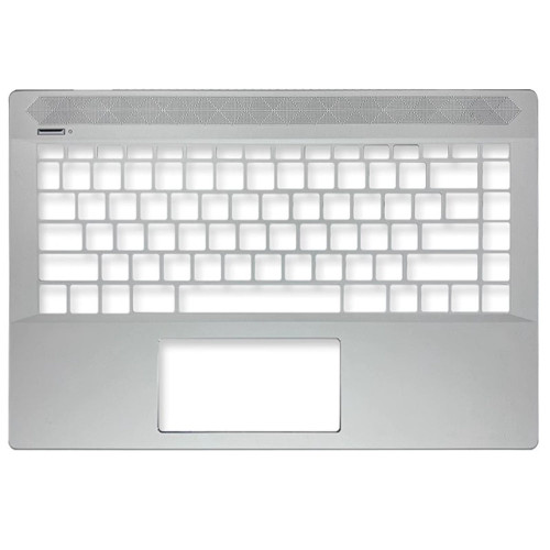 Laptop PalmRest For HP Pavilion 14-CE0000 Without Keyboard fingerprint reader version Silver