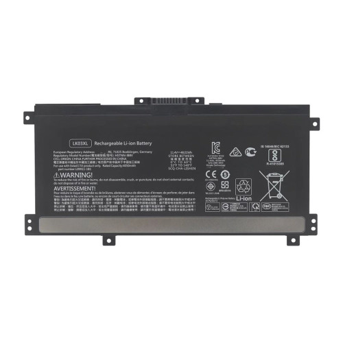 Laptop Battery For HP Pavilion X360 15-CR0000 L09280-855 HSTNN-IB8V 11.4V 48.01Wh 4050mAh