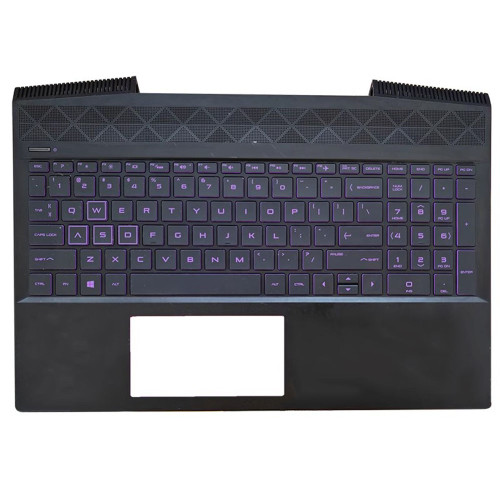 hp 15-bs008TU 6世代i3 マーブル調パームレスト ⑤ Amazon.com: Replacement Upper Case Palmrest for HP 15T-DW 15-DW