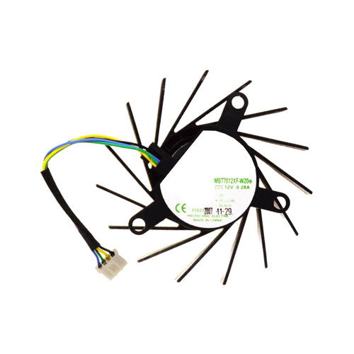Cooling Fan MBT7012XF-W20 12V 0.28A New