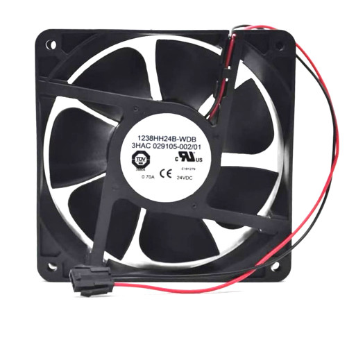Cooling Fan 1238HH24B-WDB 3HAC 029105-002/01 24VDC 0.70A New