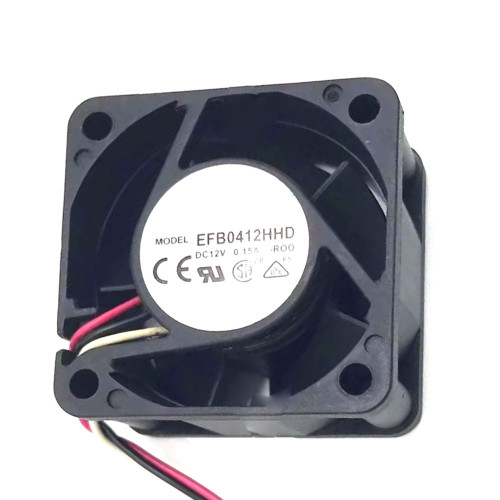 Cooling Fan EFB0412HHD -R00 EFB0412HHD-R00 32030001 DC12V 0.15A 4PIN 3lines New