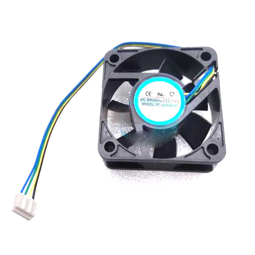 Cooling Fan FD5015H12D DC12V 0.35AMP 1.55mm Interface New