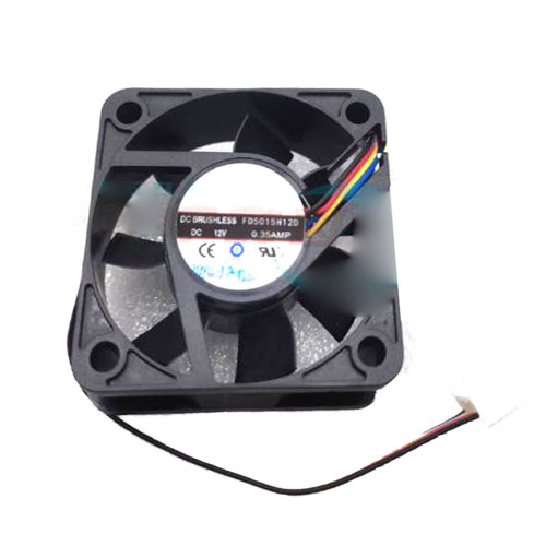 Cooling Fan FD5015H12D DC12V 0.35AMP Big Interface New