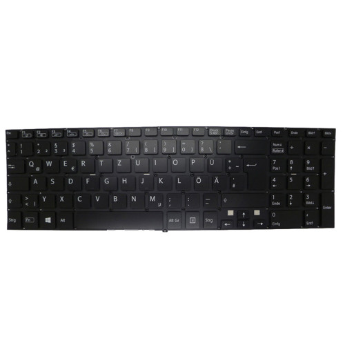 Laptop Keyboard For SONY SVF152 SVF153 SVF1521D1R SVF1521D2E SVF1521D2R SVF1521D4E SVF1521D6E SVF1521D7E SVF1521E1R SVF1521E2E SVF1521E4E Germany GR Black Without Frame New