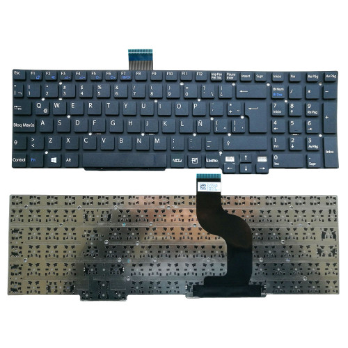 Laptop Keyboard For SONY SVT15 SVT15115CLS Latin America LA Black Without Backlit New