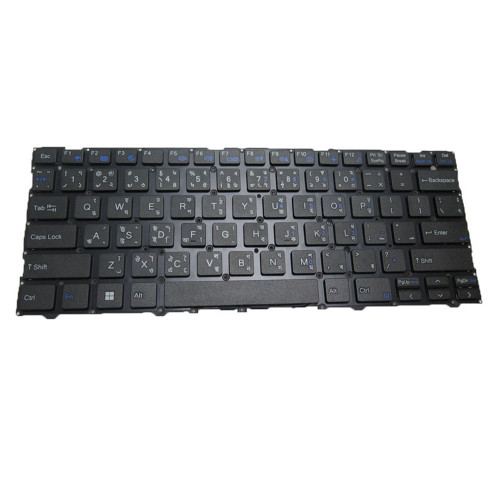 Laptop Keyboard For Slimbook For ESSENTIAL 14" 14 inches For Intel i5 1335U Mauritius MU Black No Frame New
