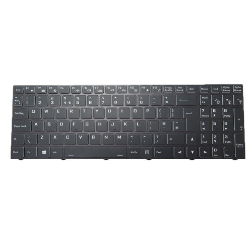Laptop With Backlit Keyboard For Slimbook For HERO S For Intel i7 11800H United Kingdom UK Black With Frame New