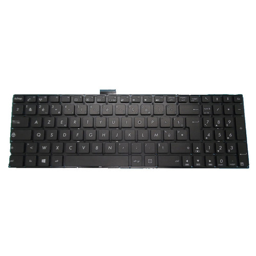 Laptop Keyboard For ASUS R557DA R557DG R557LI R557LJ R557UF R557UJ R557UQ R557YI R557UA R557LD R557LN R557LNB R557LP R557LPB R557LA R557LAB Without Frame Black French FR