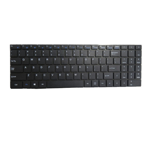 Laptop Keyboard For Thomson N15C4SL128 Black United States US Without Frame