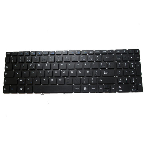 Laptop Keyboard For Thomson NEO15C-4BK2T Black France FR Without Frame