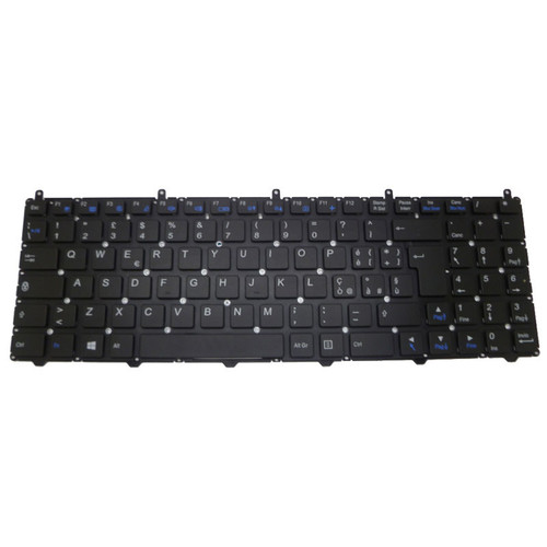 Laptop Keyboard For Olivetti OliBook W650SZ Black Without Frame Italian IT