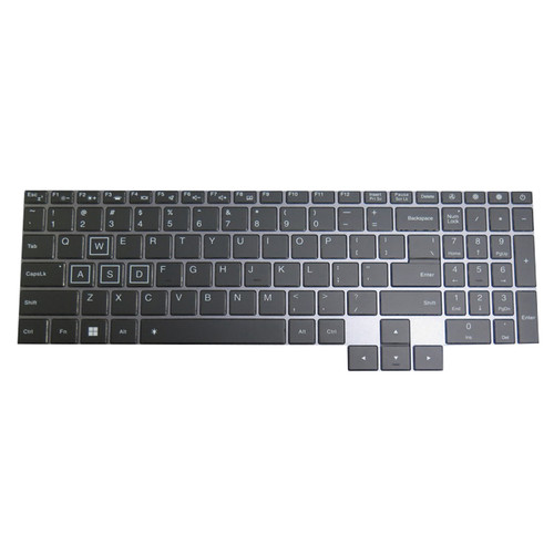 Laptop Keyboard 826010000074A 6715D-US-DOK 6715D-US-D0K English US Black With Backlit New