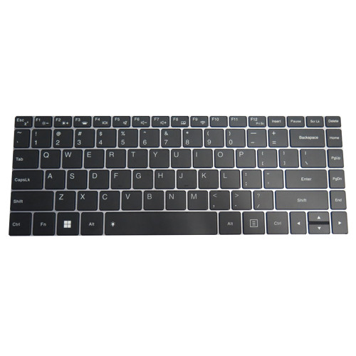 Laptop Keyboard For Infinix Inbook X2 XL21 English US Black With Backlit New