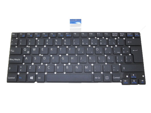 Laptop Keyboard For SONY SVT13 SVT13115FLS SVT13125CLS Latin America LA Black Without Frame New