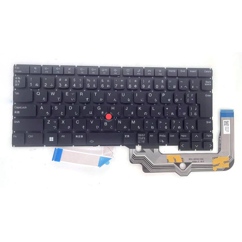 Laptop Keyboard For Lenovo ThinkPad P1 Gen 5 X1 Extreme Gen 5 Japanese JP With Backlit New