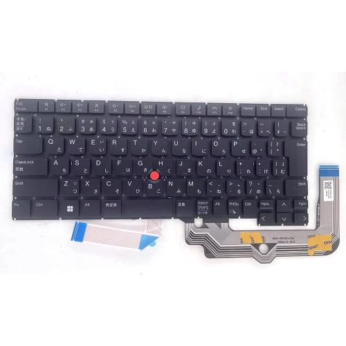 Laptop Keyboard For Lenovo ThinkPad P1 Gen 5 X1 Extreme Gen 5 Japanese JP Without Backlit New